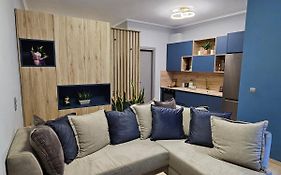 Blue Superior Modern Studio